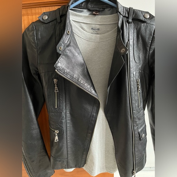 Danier Leather Motojacket - Picture 5 of 5